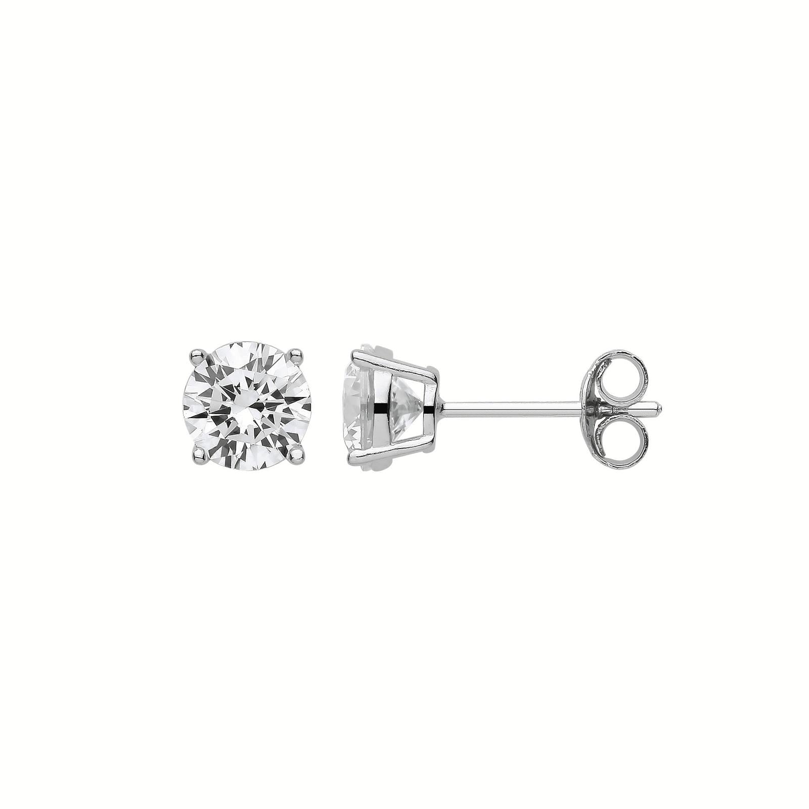 CZ Stud Earrings