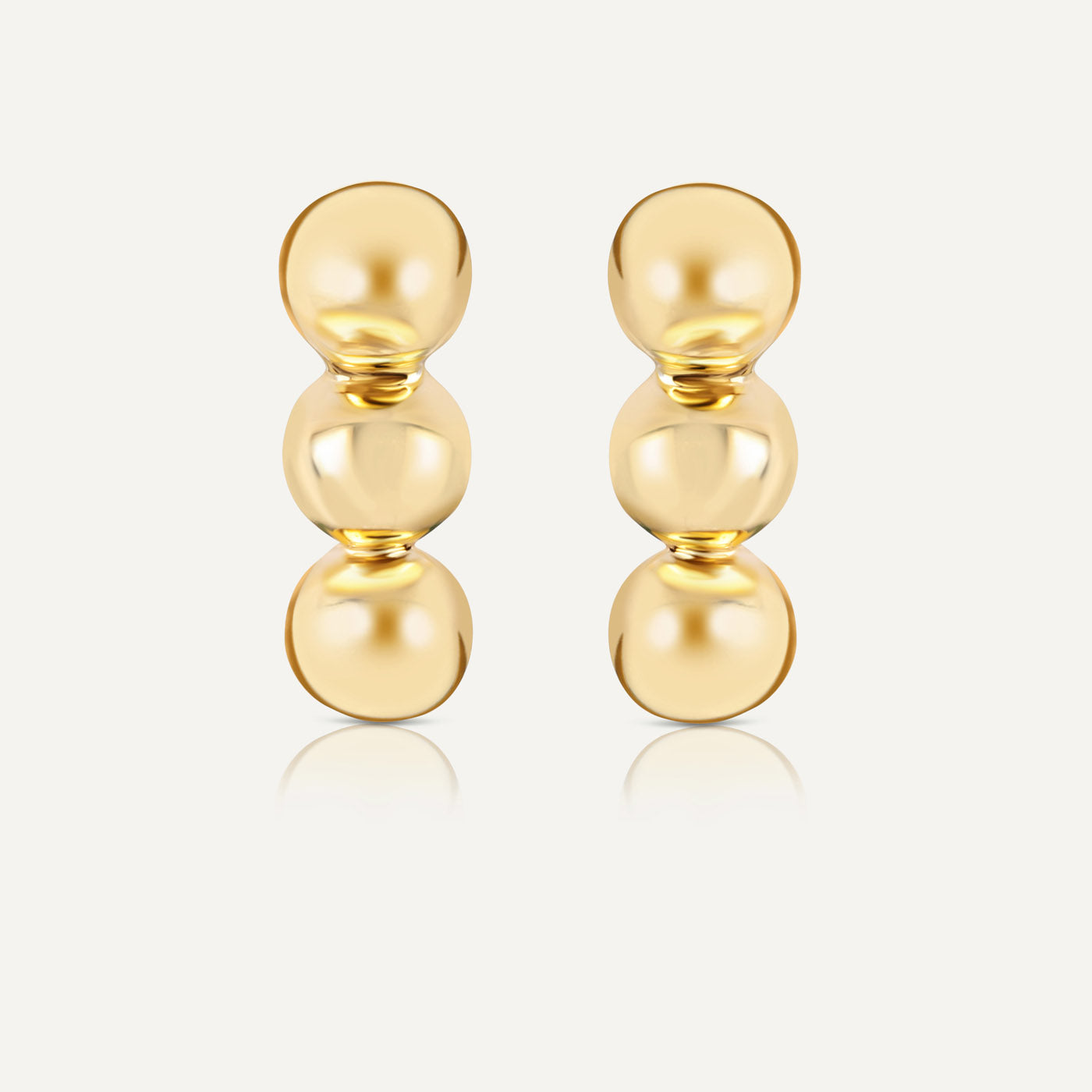 Buy Gold-Toned Earrings for Women by Panash Online | Ajio.com