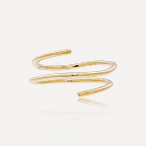 9ct Yellow Gold Double TwistRing