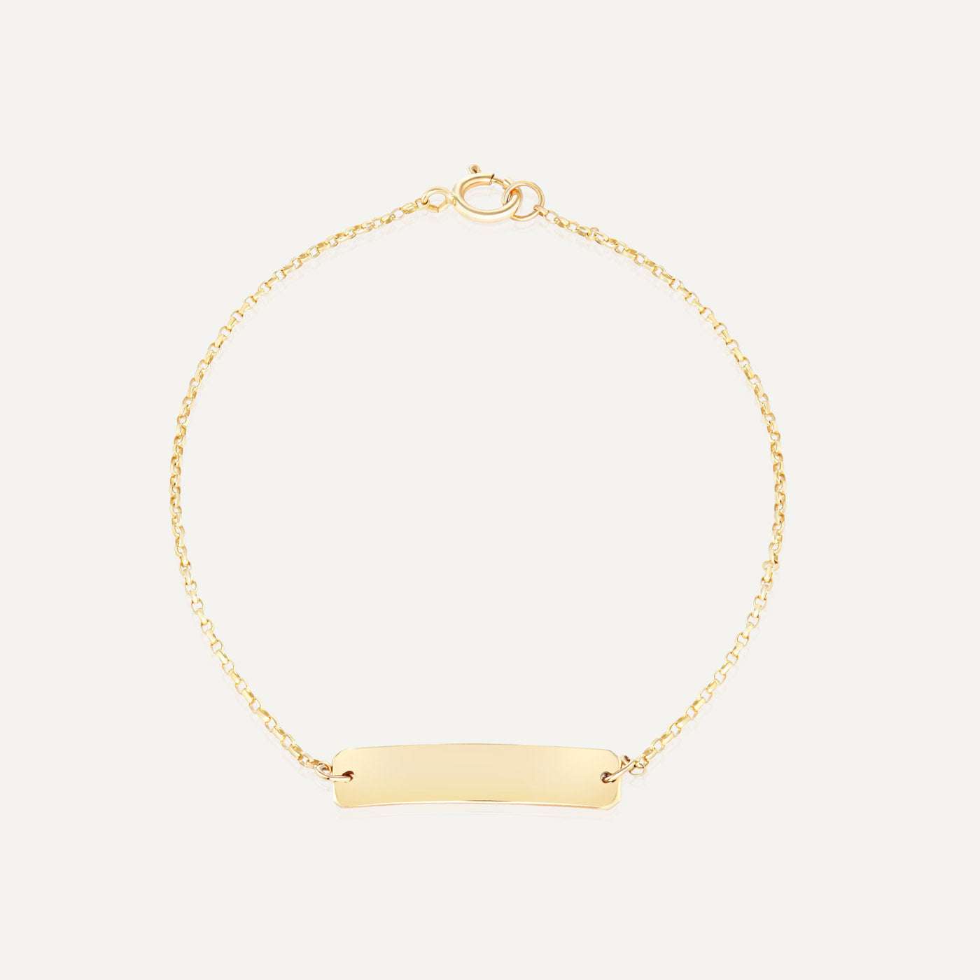 Id hot sale bar bracelet